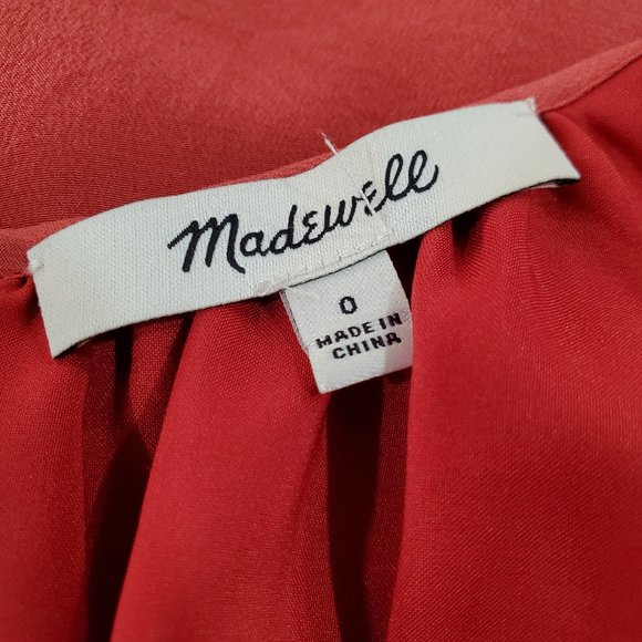 MADEWELL Silk Skyway Cami Dress - Picture 9 of 11